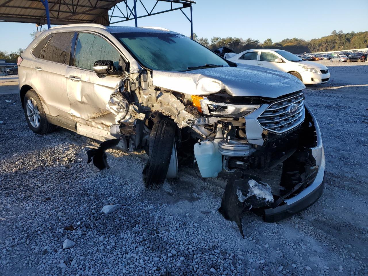 Lot #3311560244 2020 FORD EDGE SEL