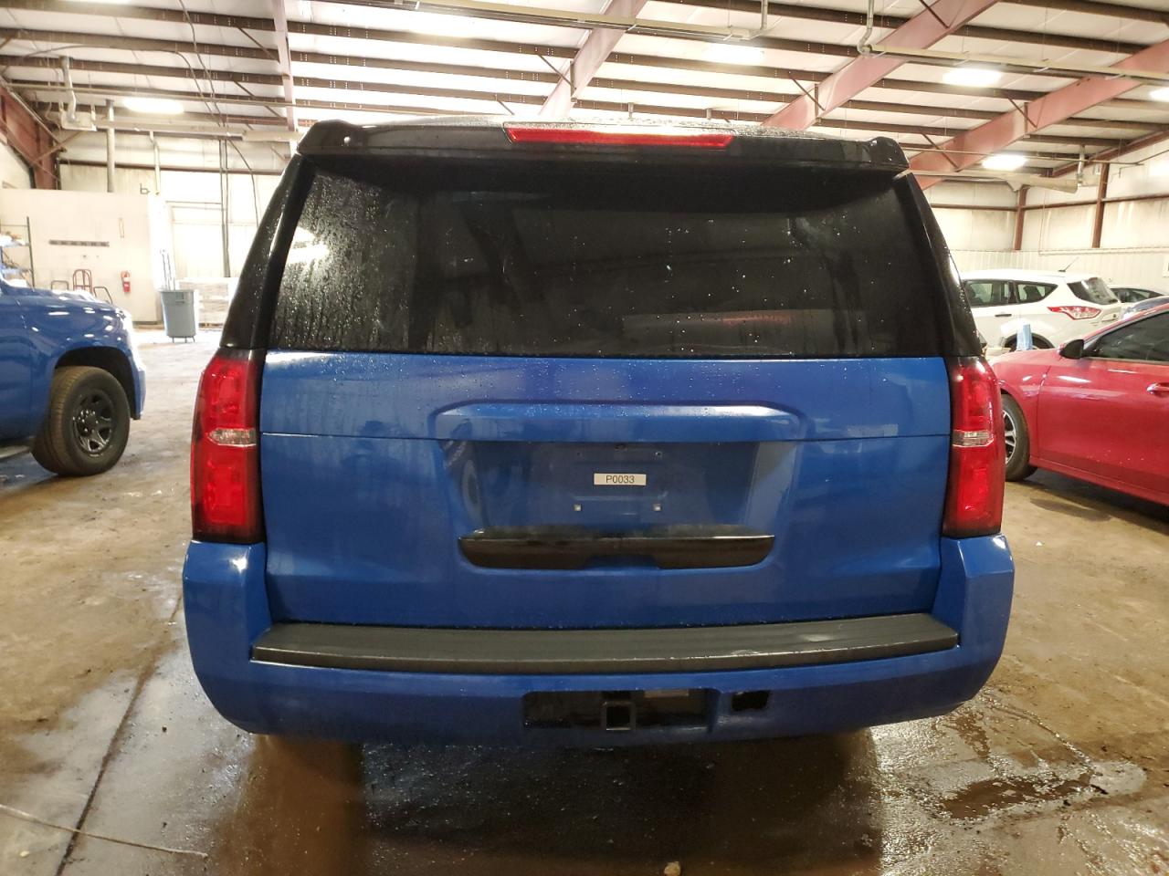 CHEVROLET TAHOE POLICE