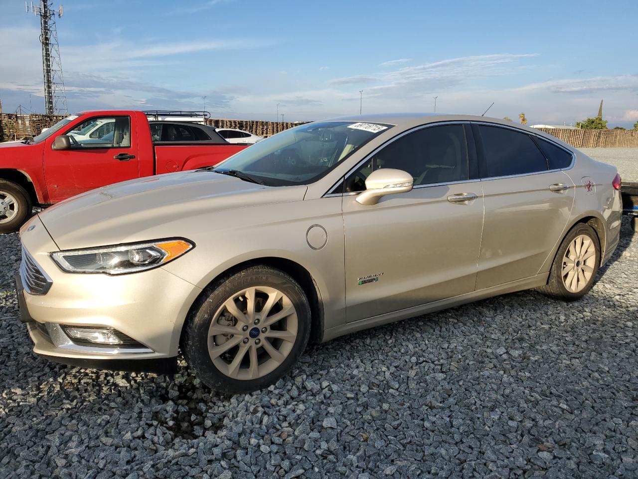 FORD FUSION SE PHEV
