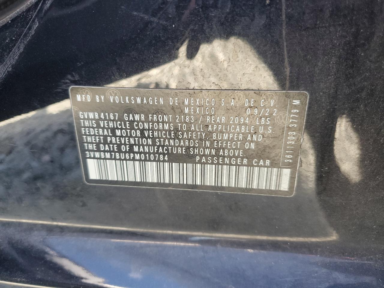 VOLKSWAGEN JETTA SPORT