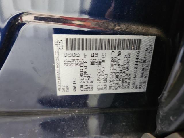 2025 NISSAN ROGUE SV - 5N1BT3BA4SC814446