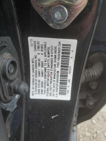 2016 HONDA CIVIC LX - 2HGFC2F54GH520788