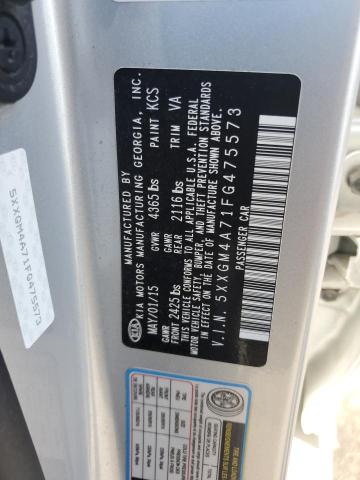 2015 KIA OPTIMA LX #3297963832