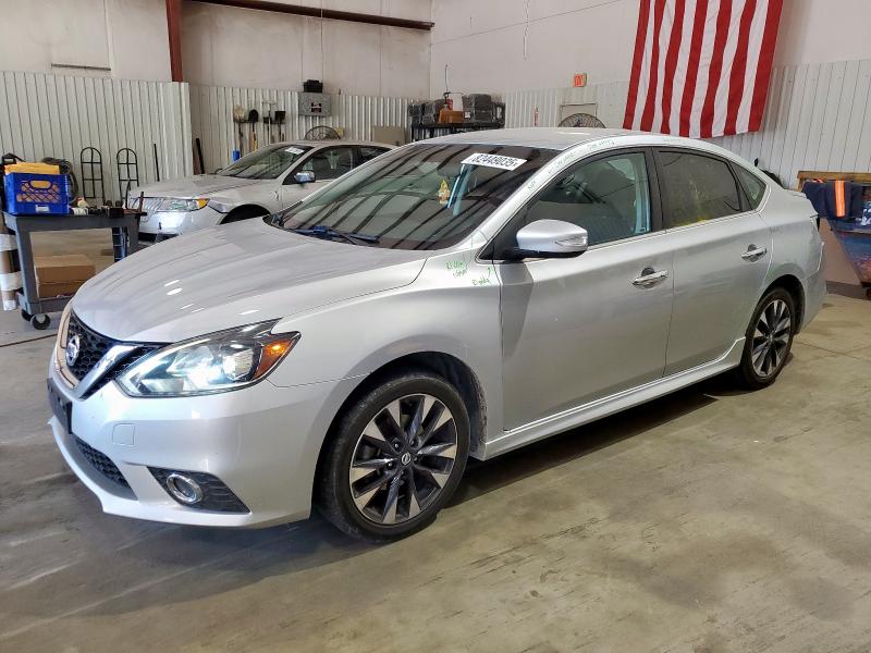 Global Auto Auctions: 2016 NISSAN SENTRA S