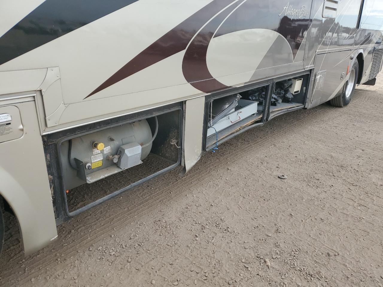 Lot #3290234207 2008 TIFFIN MOTORHOMES INC ALLEGRO BU