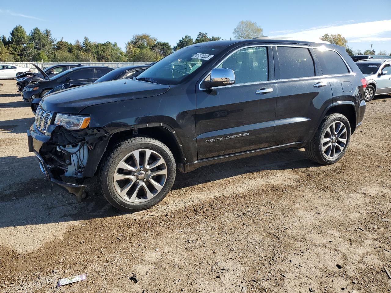 JEEP GRAND CHEROKEE OVERLAND
