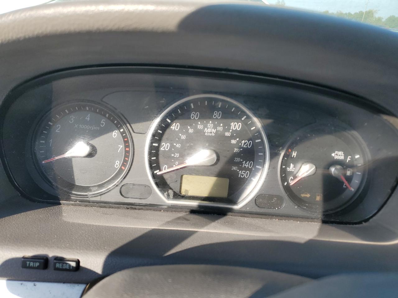 Lot #3267134137 2008 HYUNDAI SONATA GLS