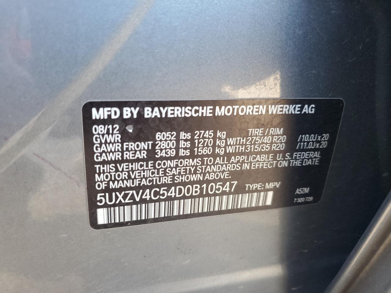 BMW X5 XDRIVE35I