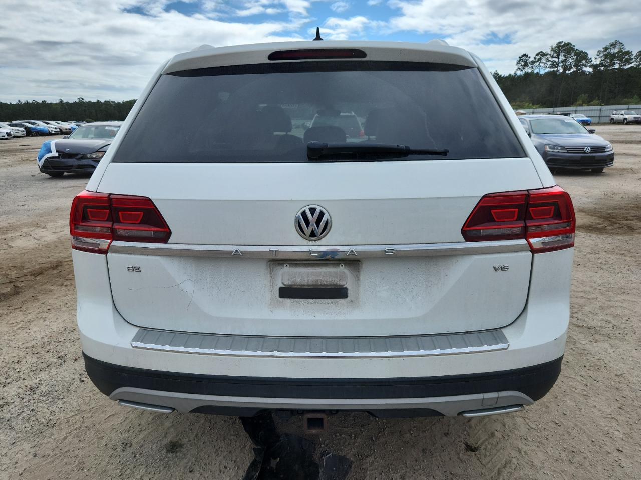 VOLKSWAGEN ATLAS SE