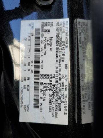 2015 FORD C-MAX SE - 1FADP5AU2FL121329