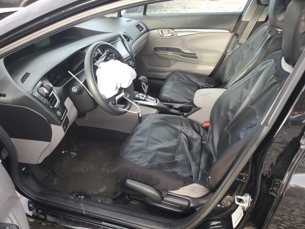 Lot #3309421983 2014 HONDA CIVIC EX