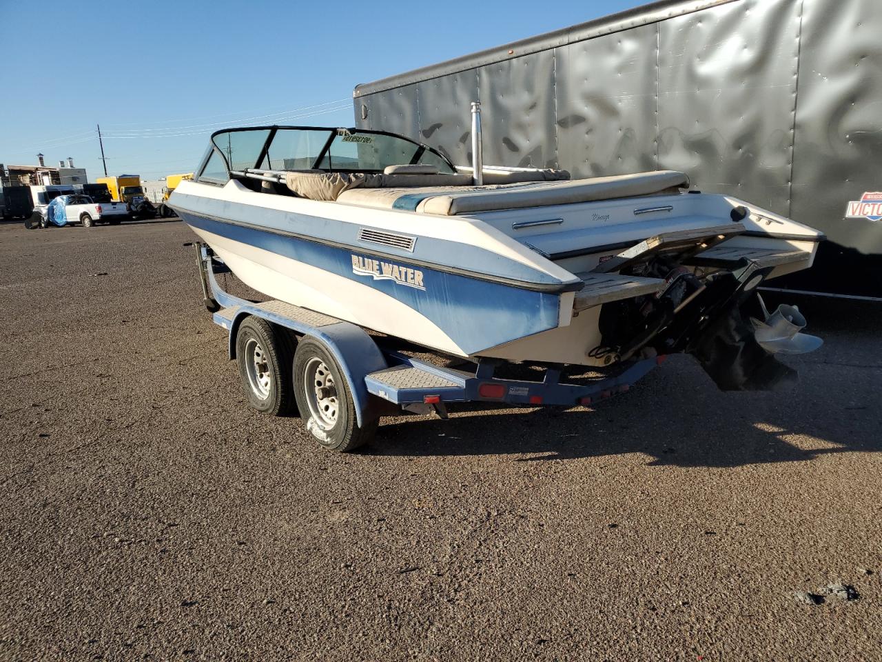 Lot #3278886102 1997 BLUE WATER BOAT