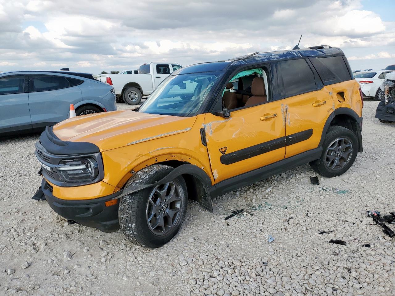 FORD BRONCO SPORT BADLANDS