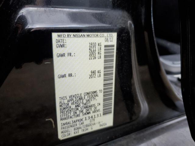 2013 NISSAN ALTIMA 2.5 - 1N4AL3APXDC134131