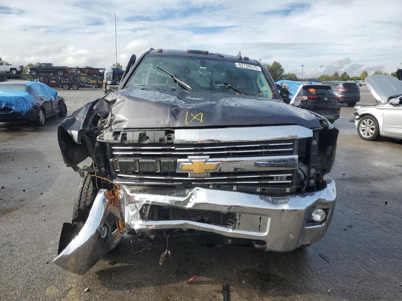 CHEVROLET SILVERADO K3500 LTZ