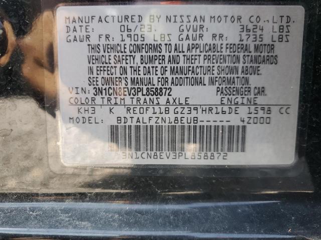 2023 NISSAN VERSA SV - 3N1CN8EV3PL858872
