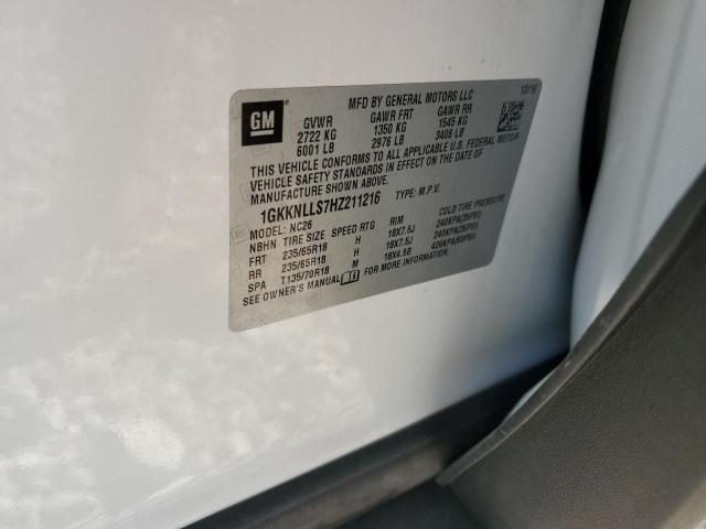 2017 GMC ACADIA SLE 1GKKNLLS7HZ211216