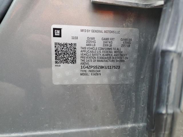 2019 BUICK LACROSSE E #3285044399