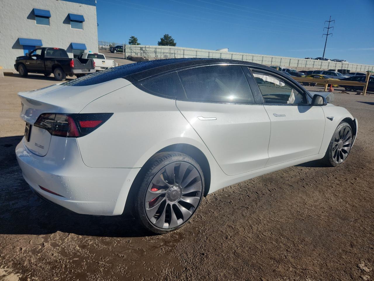 Lot #3311504243 2020 TESLA MODEL 3