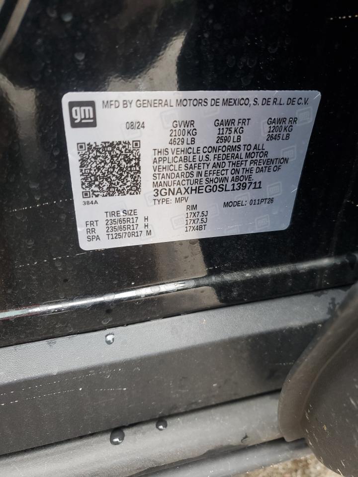 CHEVROLET EQUINOX LT