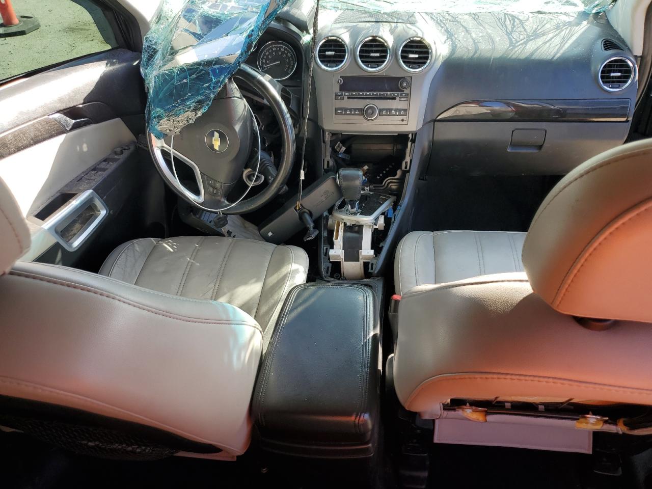 CHEVROLET CAPTIVA LTZ