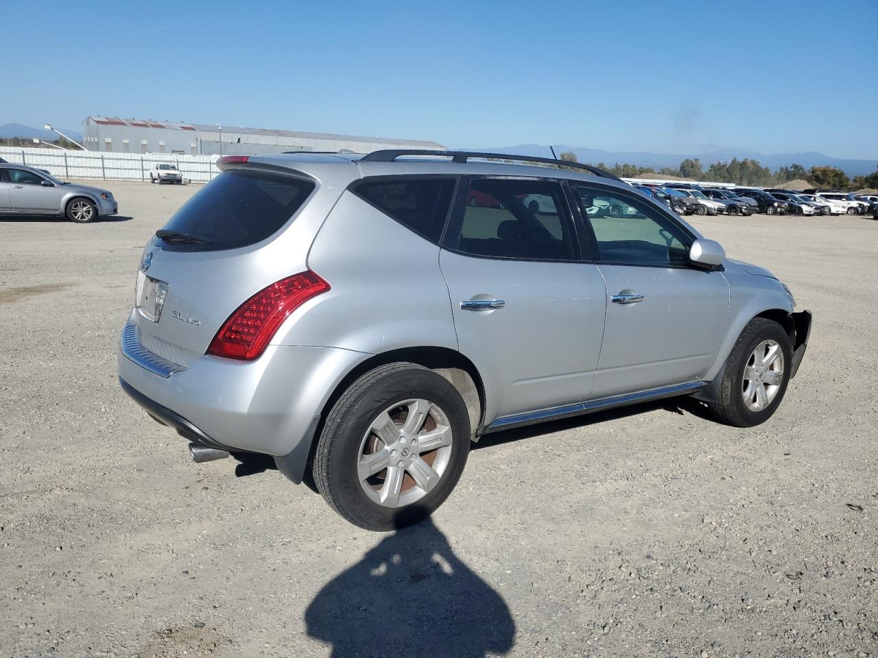 Lot #3294703147 2006 NISSAN MURANO SL