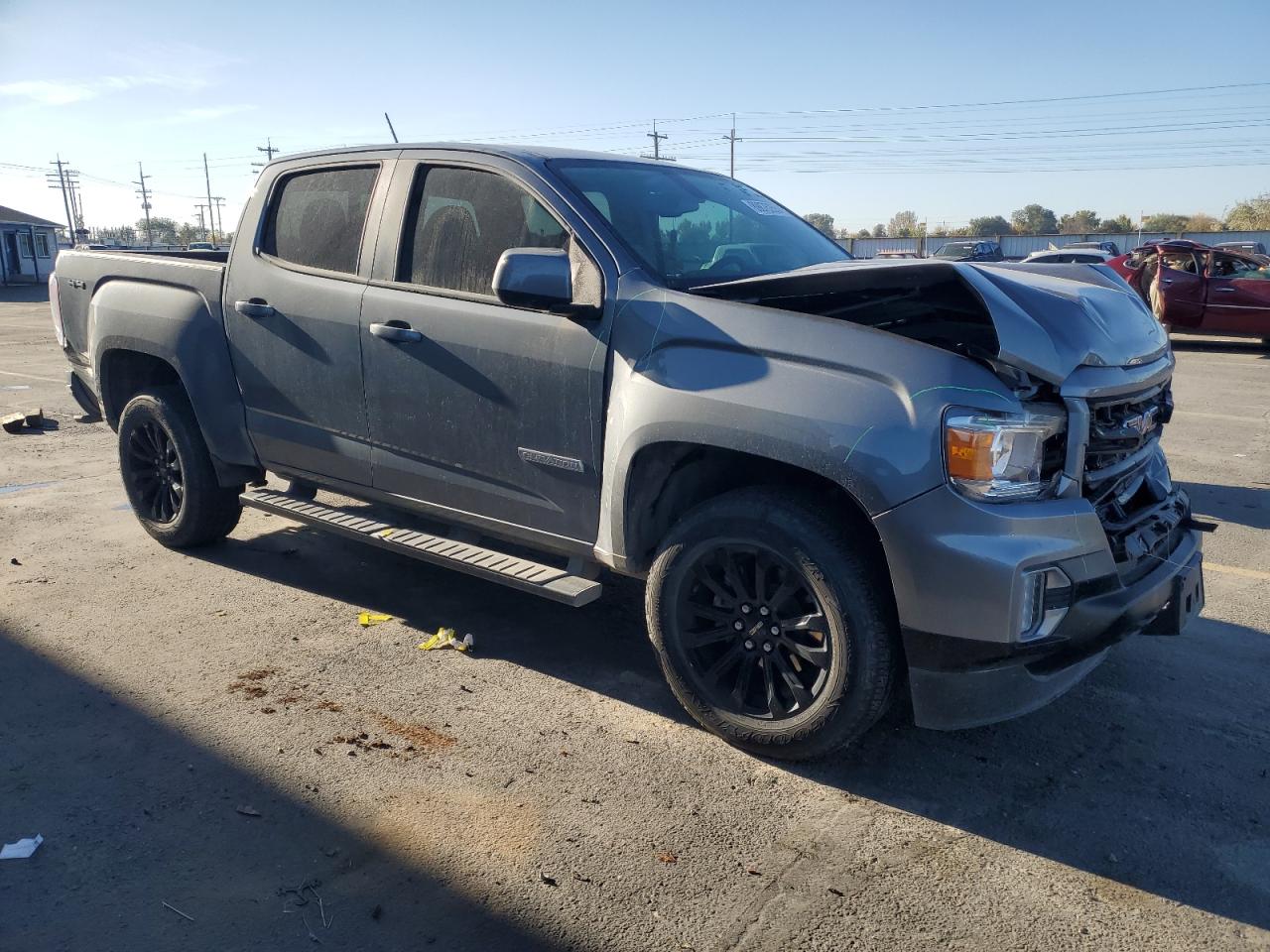 GMC CANYON ELEVATION