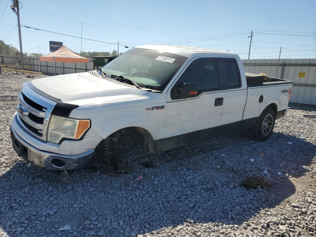 FORD F-150 SUPER CAB