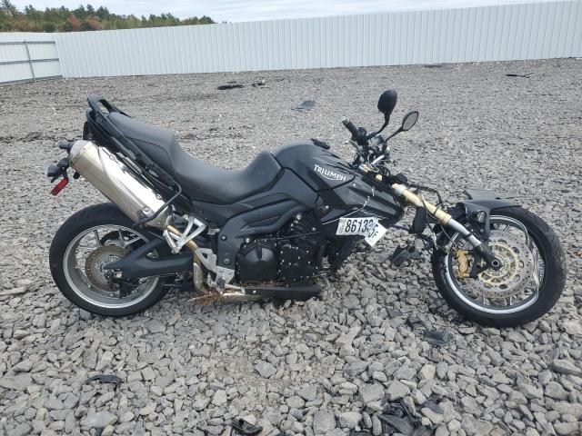 Global Auto Auctions: 2007 TRIUMPH MOTORCYCLE TIGER