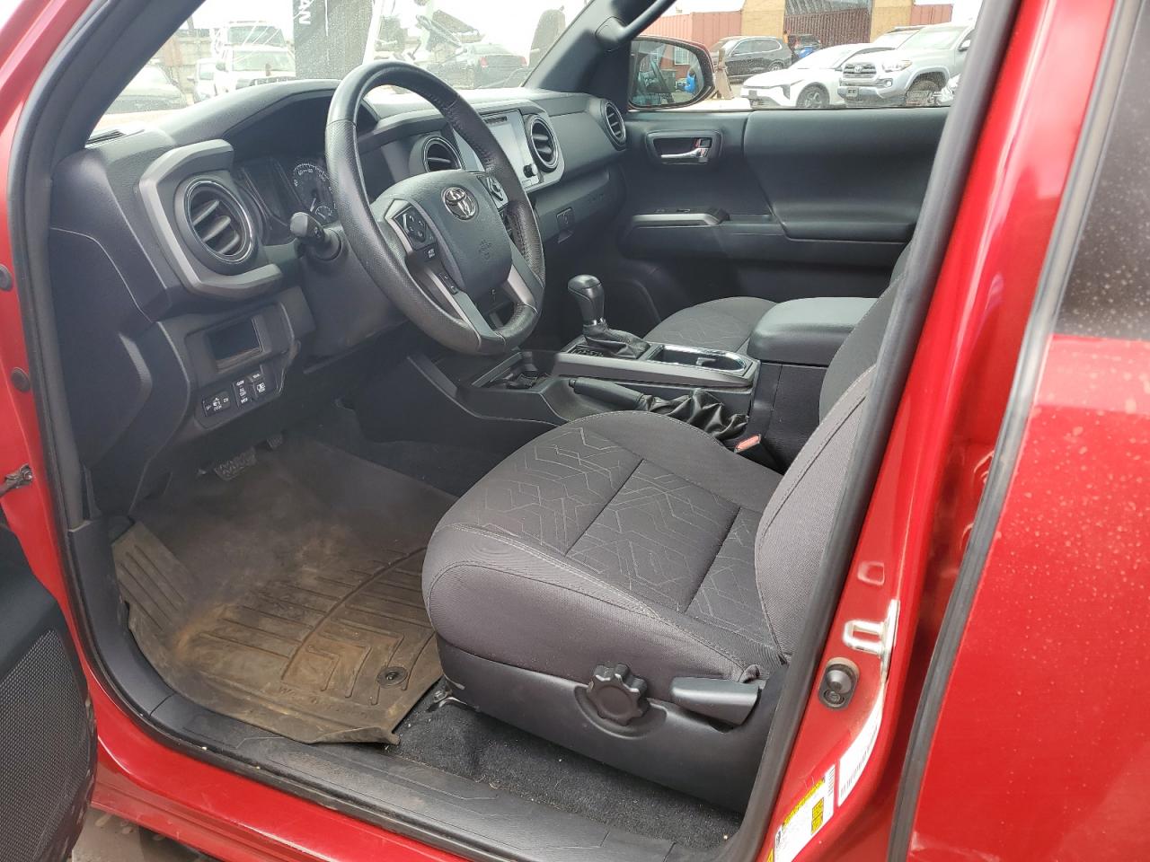 TOYOTA TACOMA DOUBLE CAB