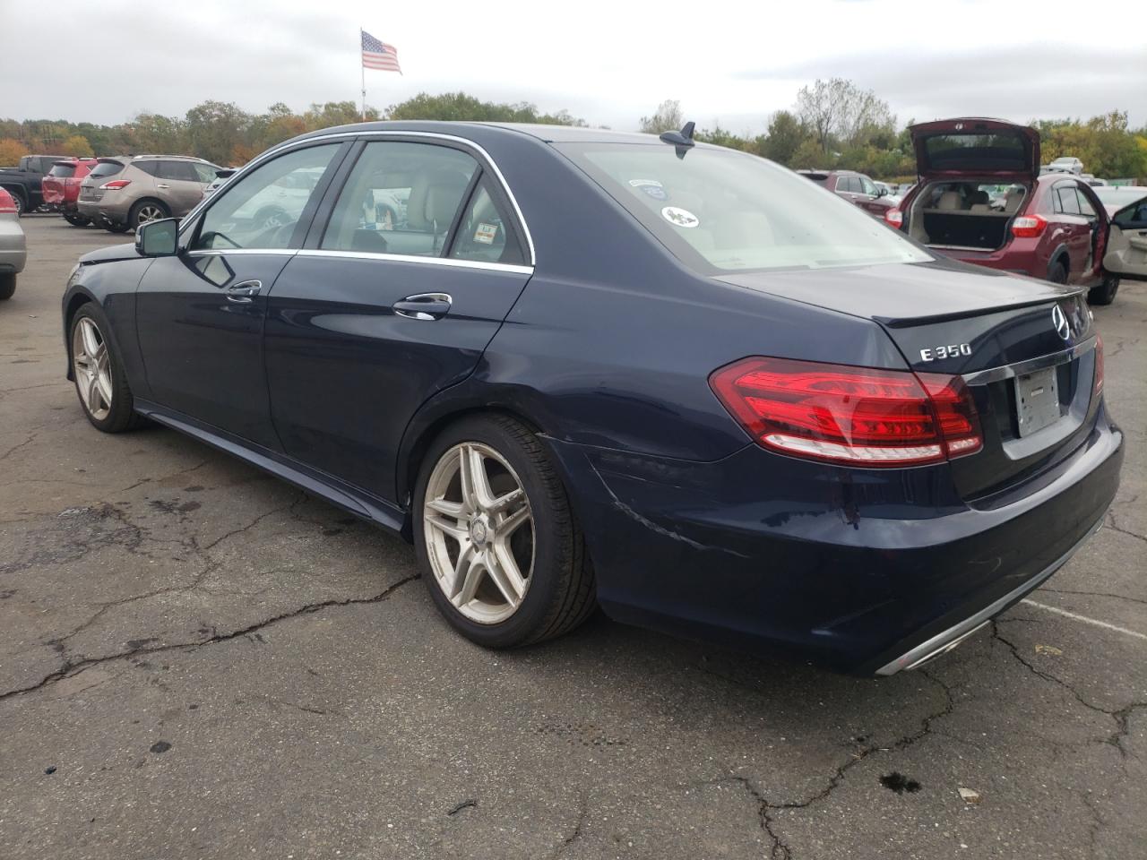 MERCEDES-BENZ E-CLASS 350 4MATIC