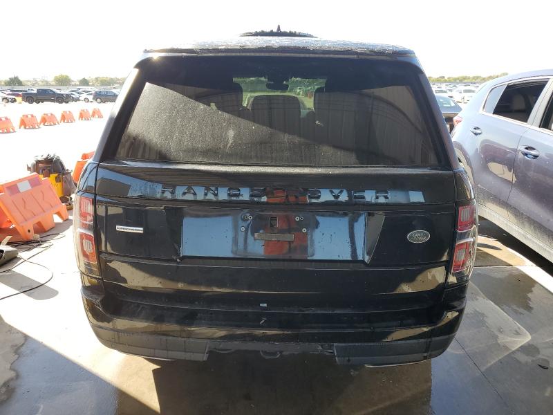 2018 LAND ROVER RANGE ROVE - SALGS2RE6JA384423