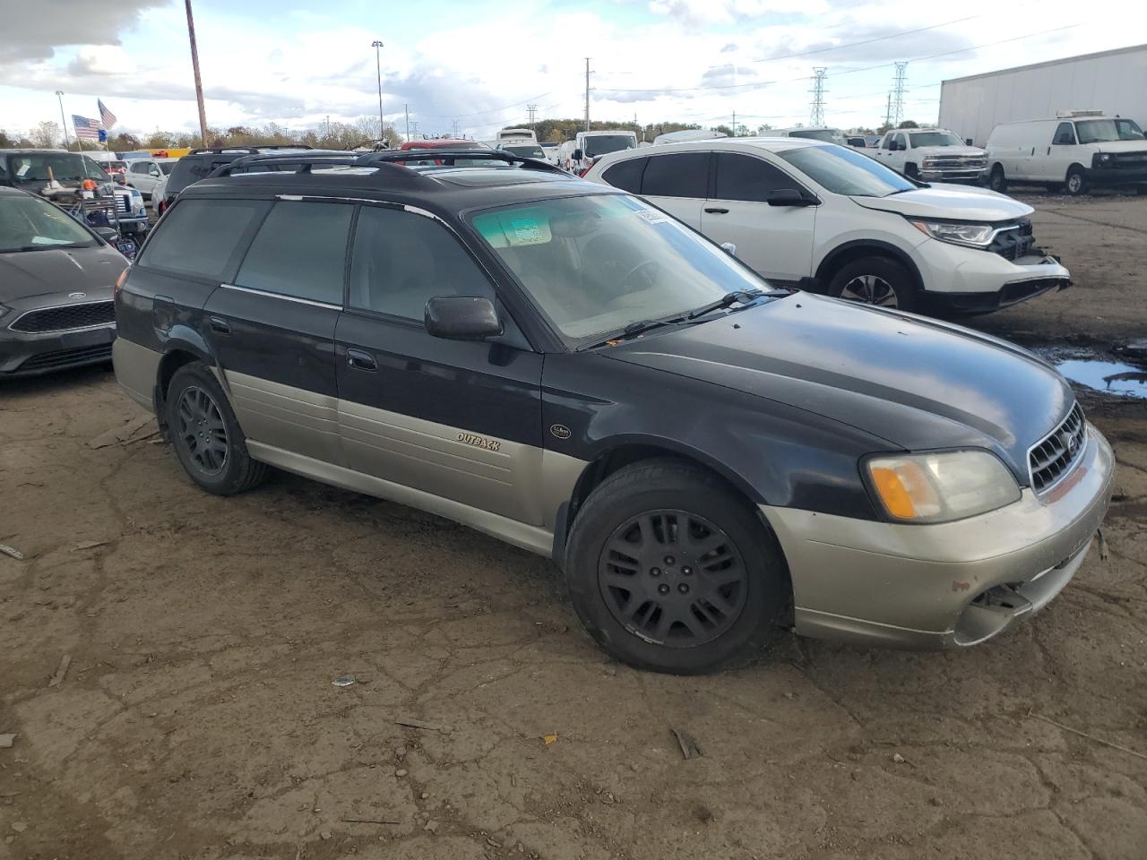 Lot #3281581400 2001 SUBARU LEGACY OUT