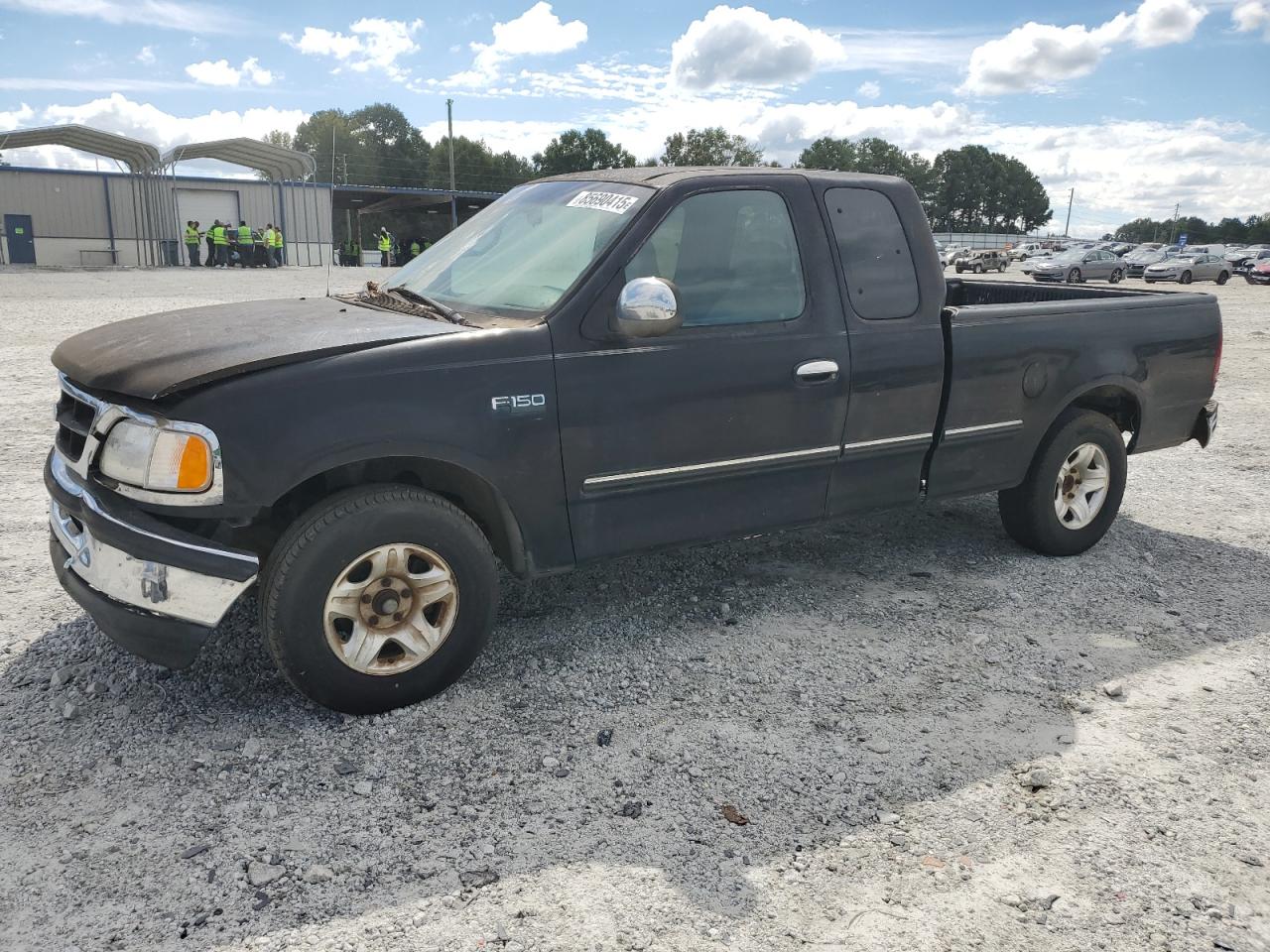 Salvage Ford F-150