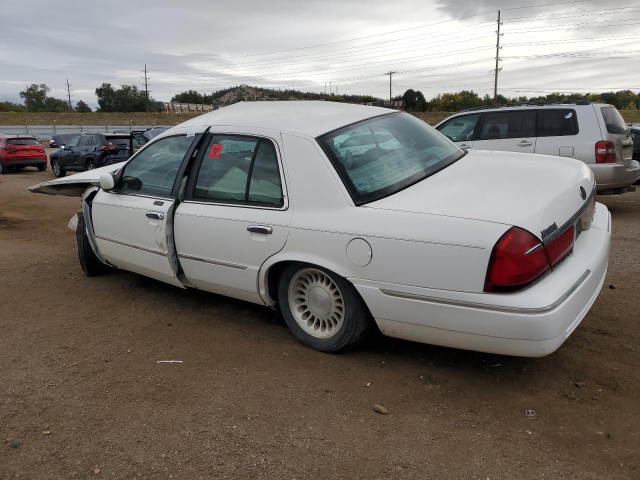 Lot #3297453191 2000 MERCURY GRAND MARQ