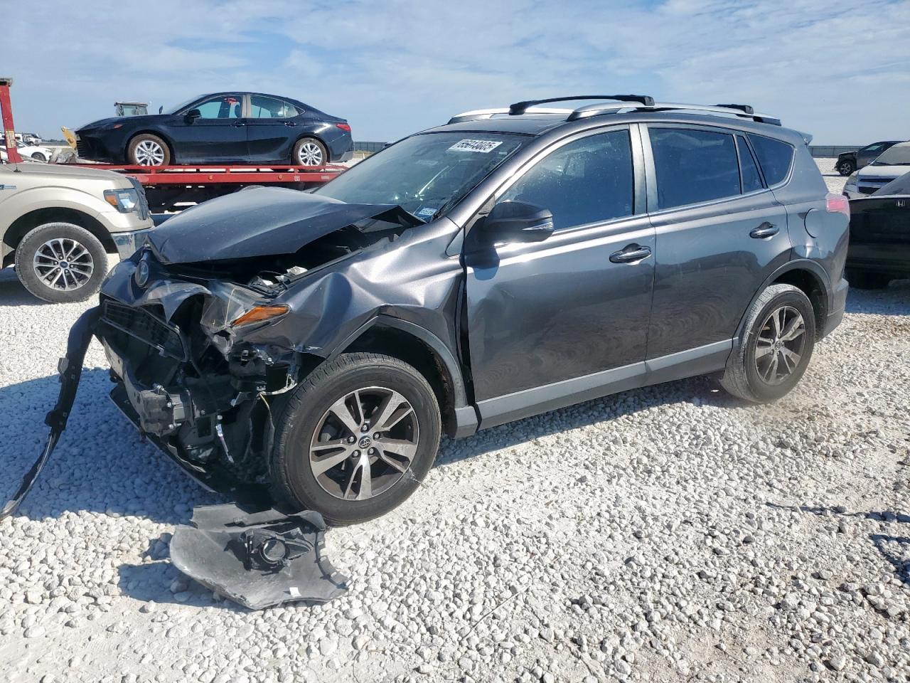 Lot #3291631266 2018 TOYOTA RAV4 ADVEN