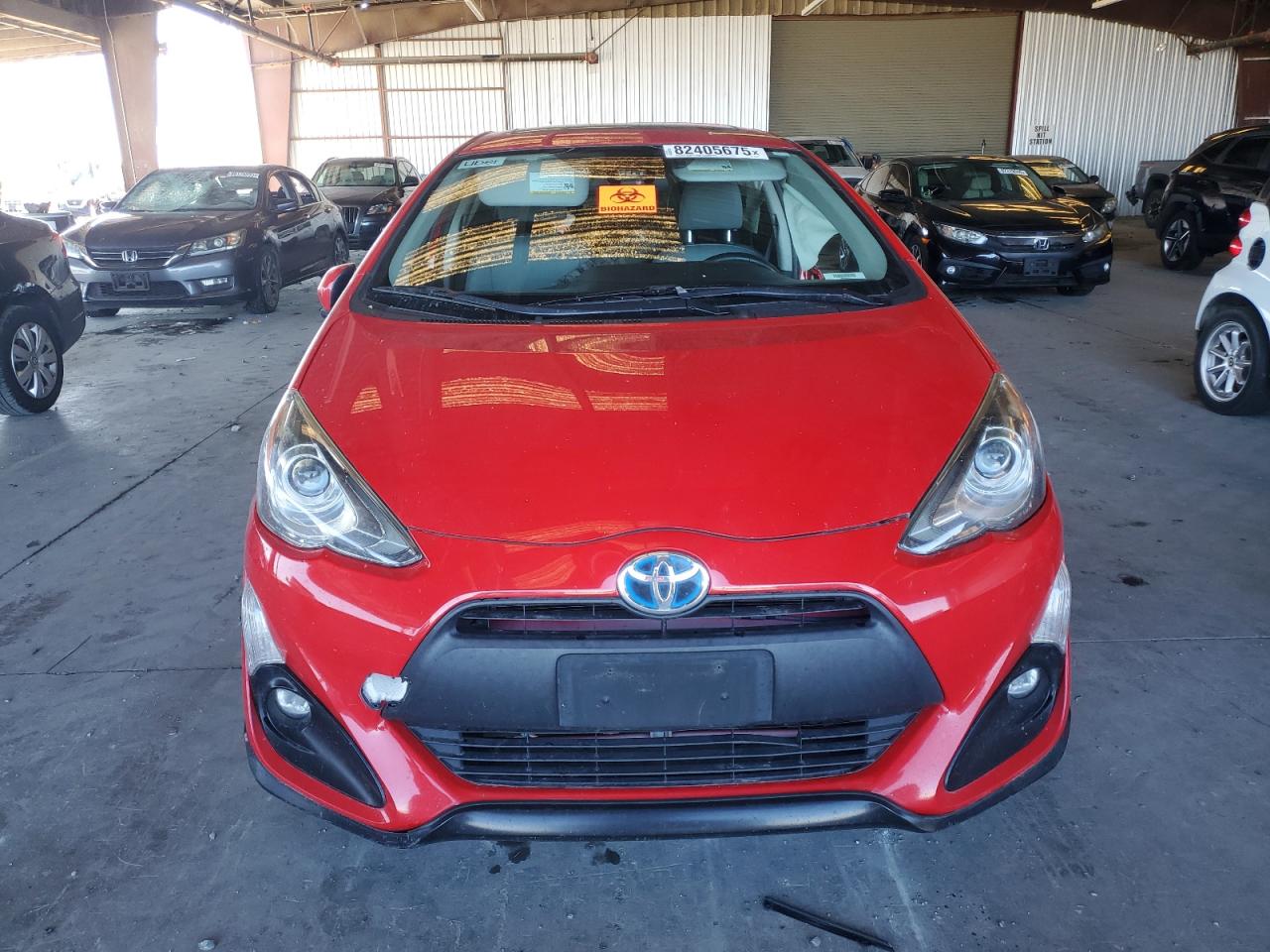 TOYOTA PRIUS C