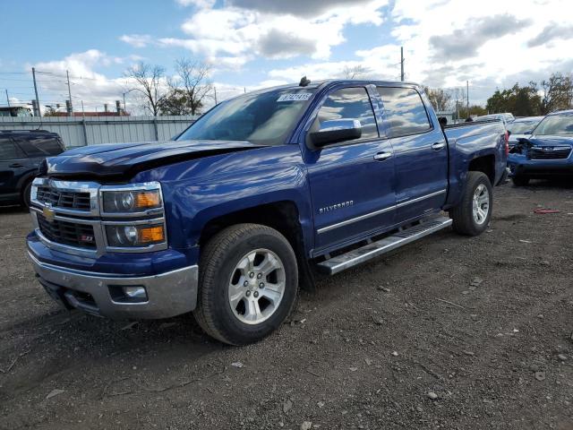 Global Auto Auctions: 2014 CHEVROLET SILVERADO