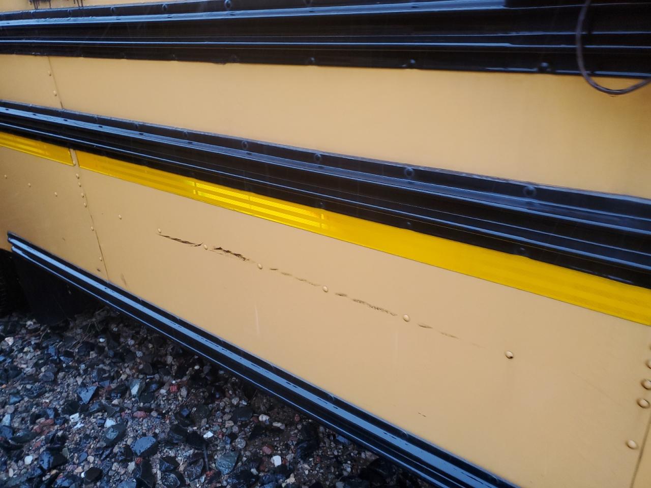 Lot #3276362832 2009 BLUE BIRD SCHOOL BUS