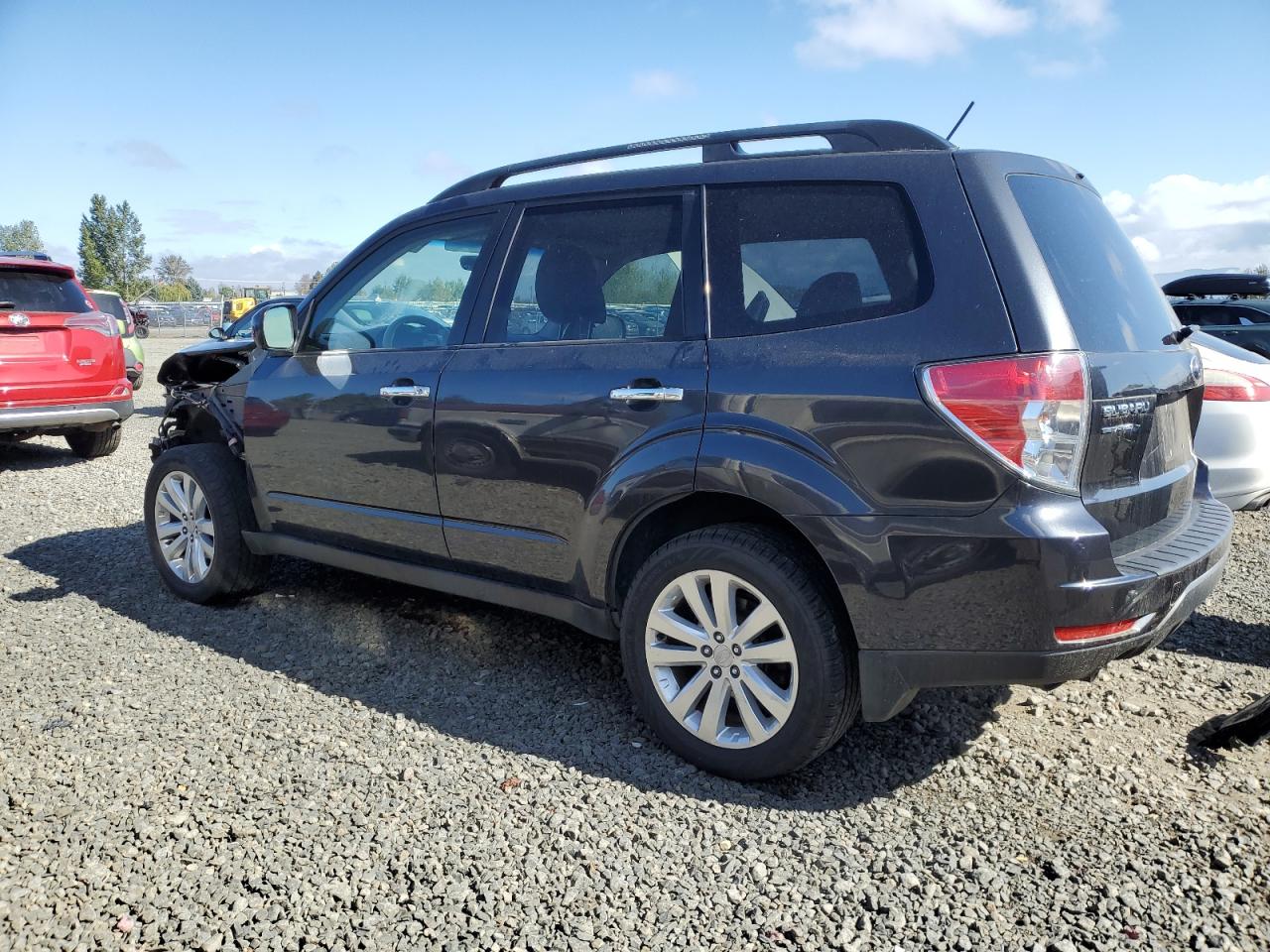SUBARU FORESTER 2.5X PREMIUM