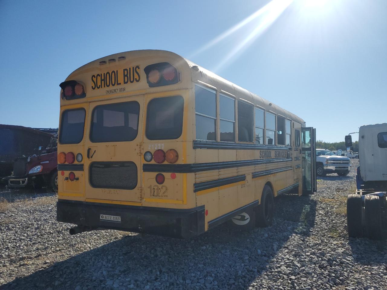 Lot #3285697661 2012 BLUE BIRD SCHOOL BUS
