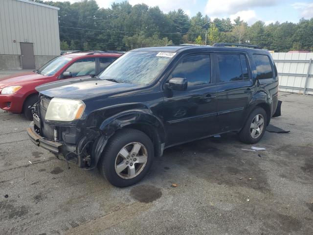 Global Auto Auctions: 2009 HONDA PILOT EX