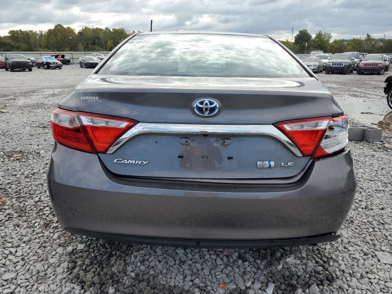 TOYOTA CAMRY HYBRID