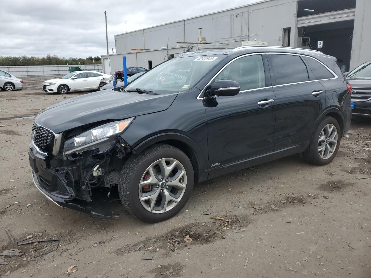 Lot #3297162497 2019 KIA SORENTO SX