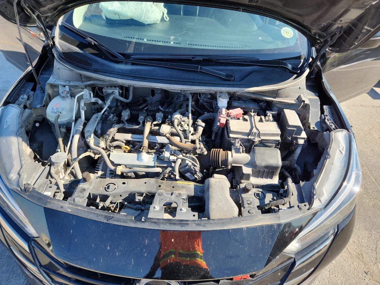 Lot #3316093285 2024 NISSAN VERSA SR