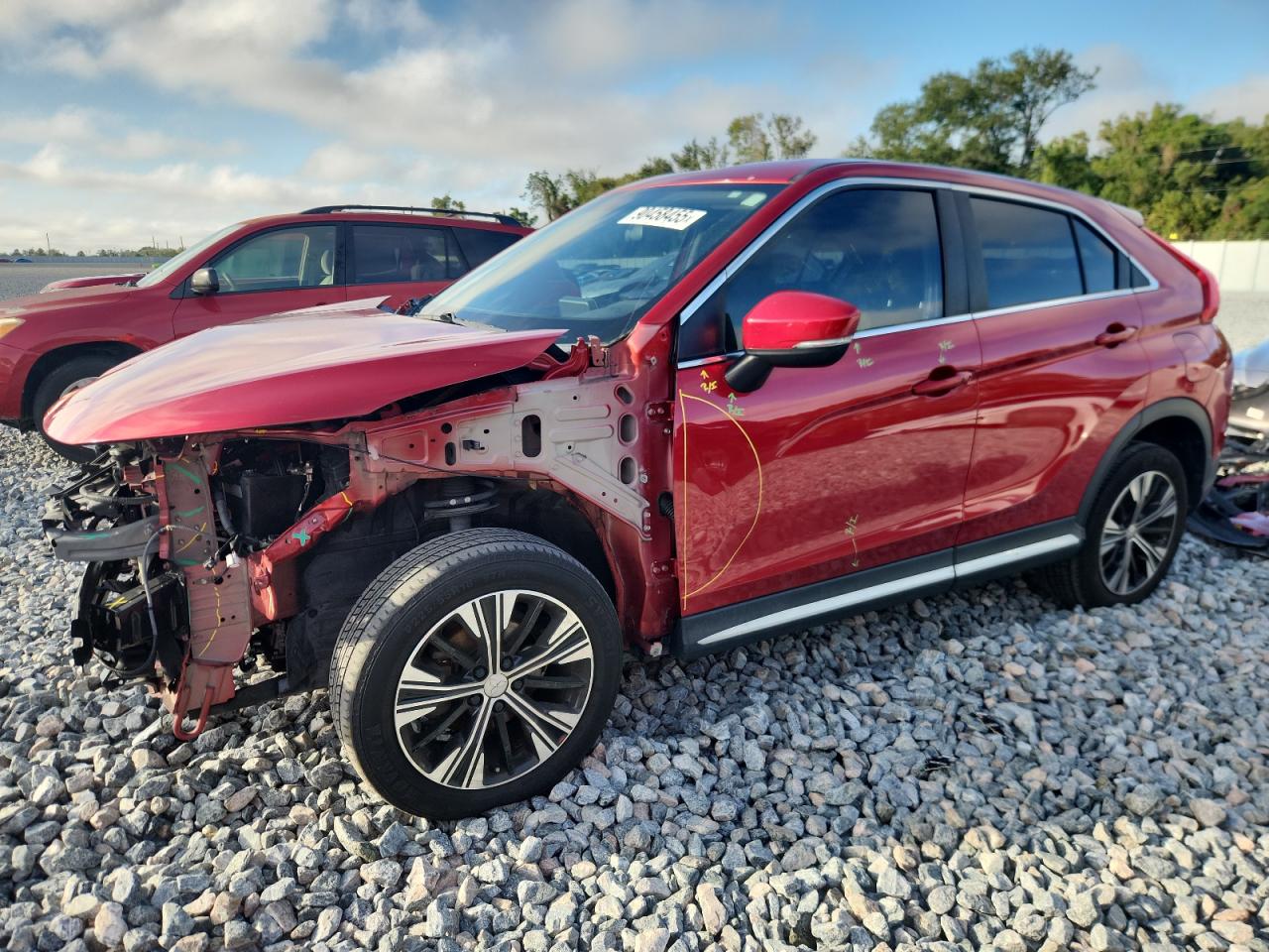 Lot #3302879919 2019 MITSUBISHI ECLIPSE CR