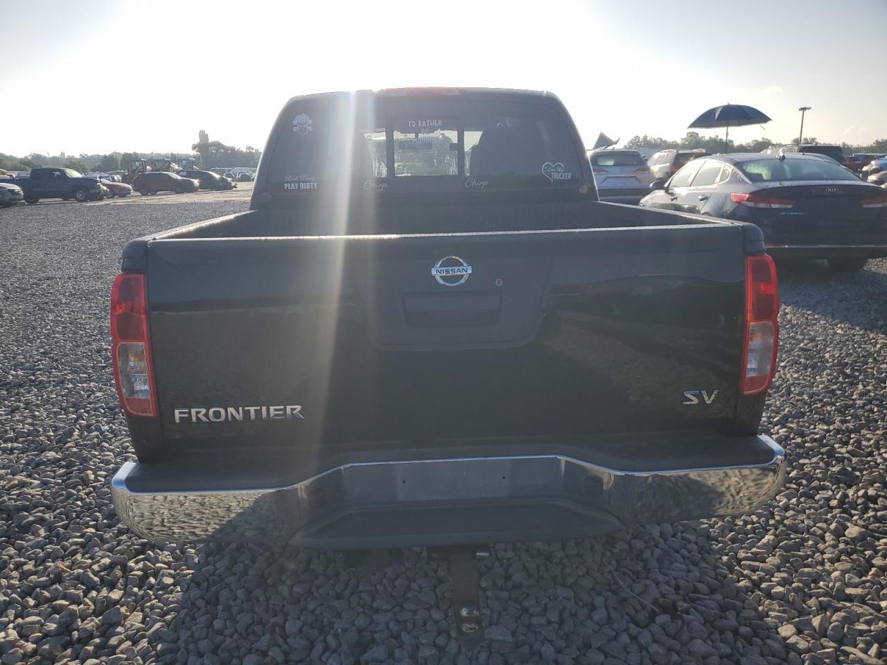 NISSAN FRONTIER S