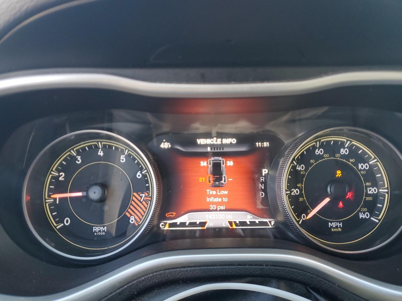 JEEP CHEROKEE TRAILHAWK