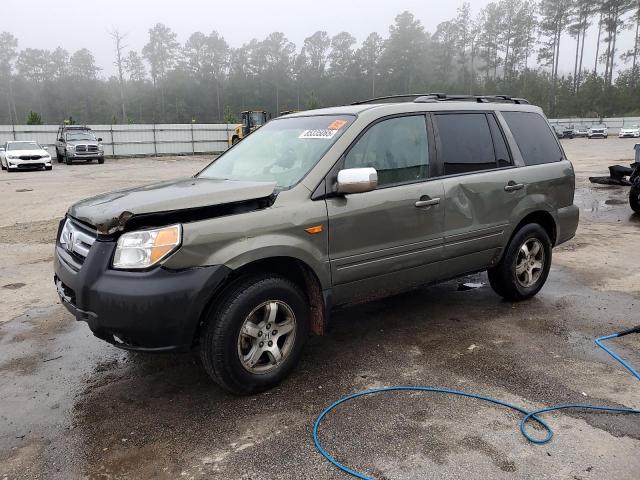 Global Auto Auctions: 2007 HONDA PILOT EX