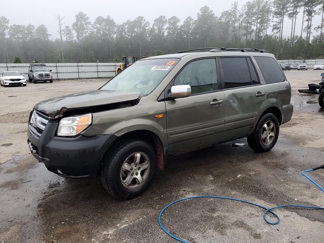 Lot #3281506985 2007 HONDA PILOT EX
